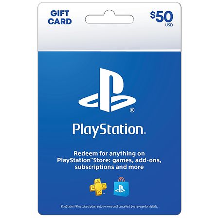 Playstation Gift Cards Walgreens