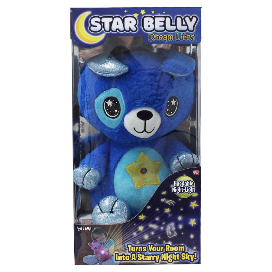 Ontel Products Star Belly Dream Lites Puppy Blue