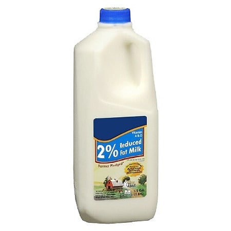 UPC 041900076634 product image for Dean's 2% Milk - 0.5 gal | upcitemdb.com