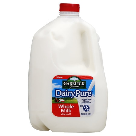 UPC 041900076382 product image for Dean's Dairy Pure Whole Milk - 1.0 gal | upcitemdb.com