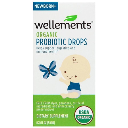 wellements probiotic drops