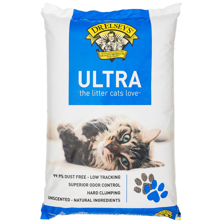 dr elsey's cat attract litter uk