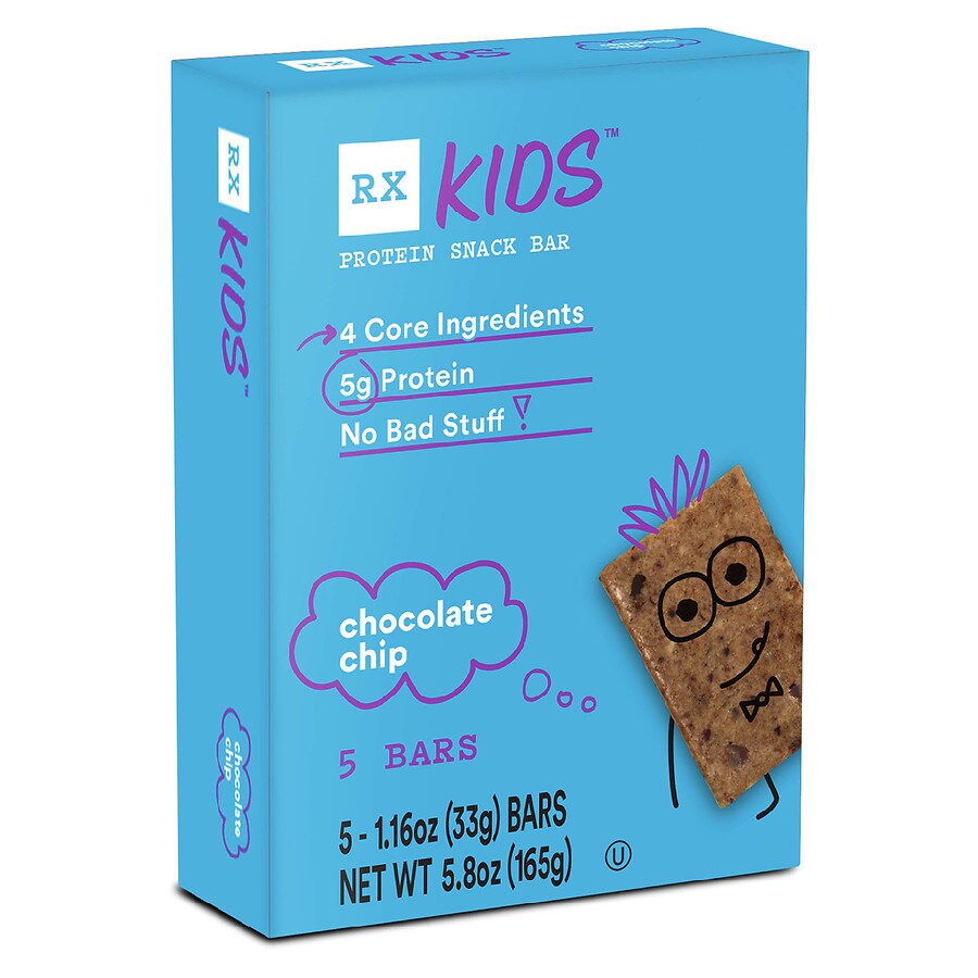 RXBAR Kids Chocolate Chip Protein Snack Bar