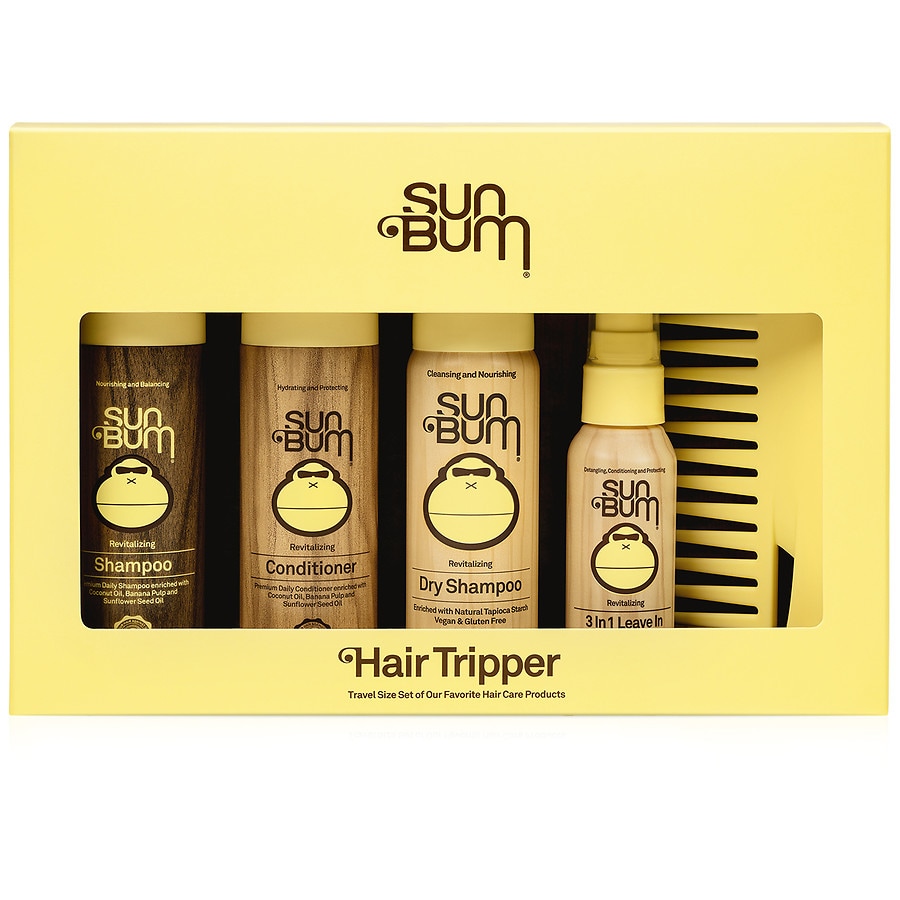 Sun Bum Hair Tripper Travel Kit