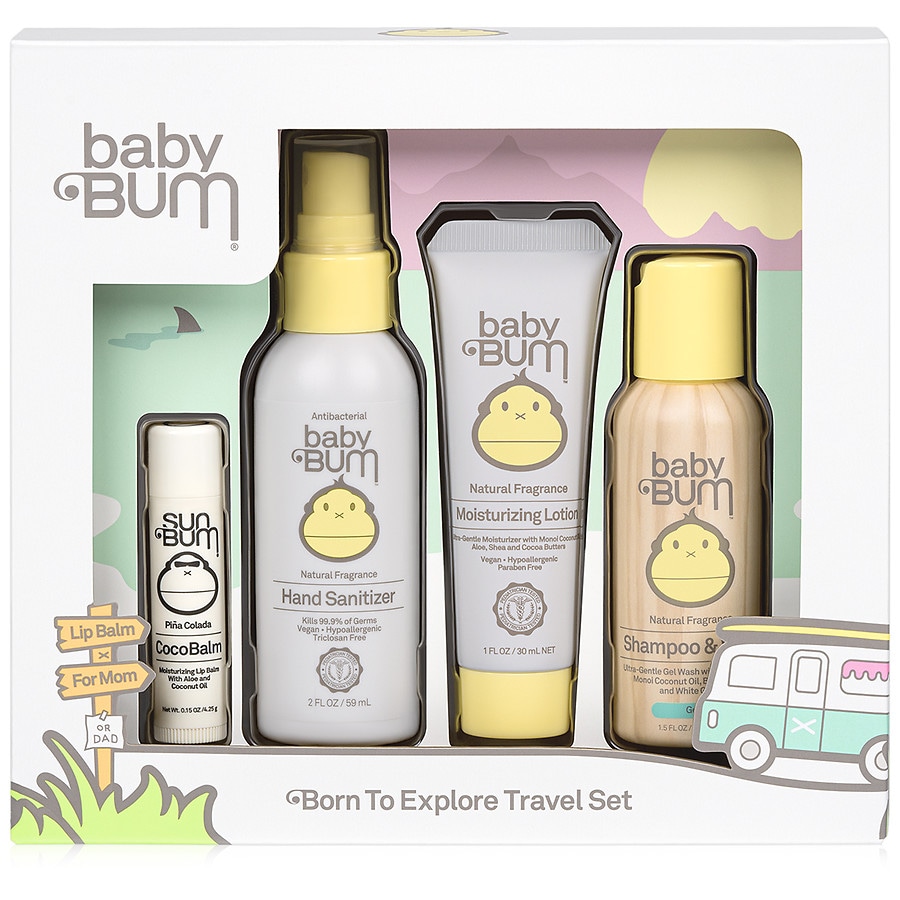 Baby Bum Born to Explore Travel Kit