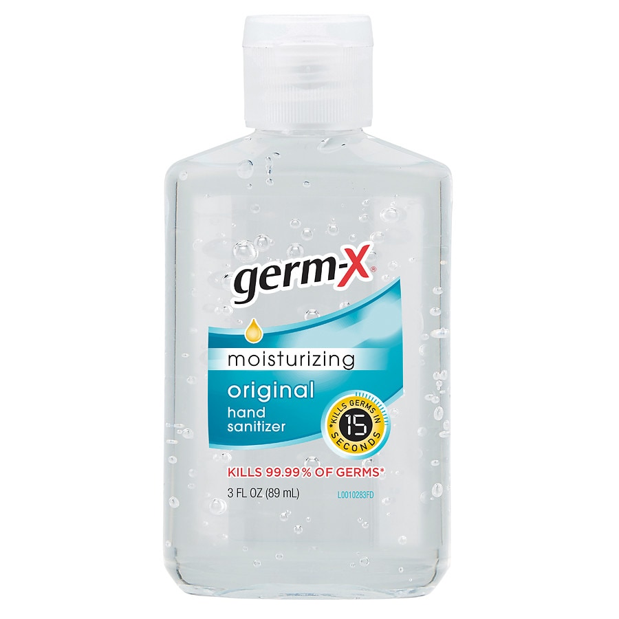  Germ-X Hand Sanitizer 