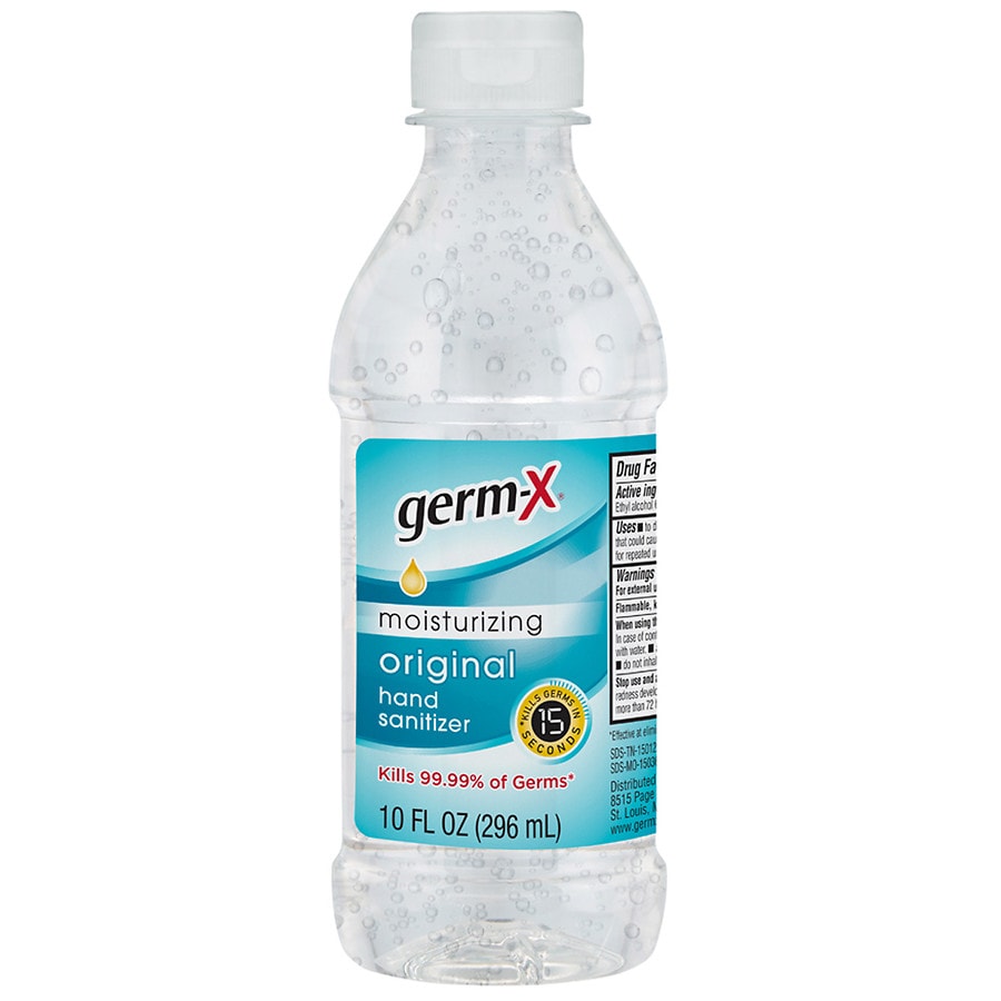  Germ-X Hand Sanitizer 