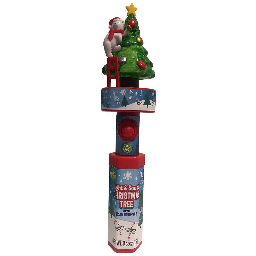 CandyRific Tree Light and Sound Wand with Candy