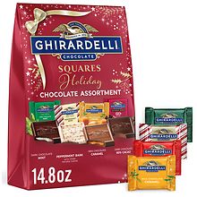 Ghirardelli Squares Bag Chocolate Assortment Dark Mint, Peppermint ...