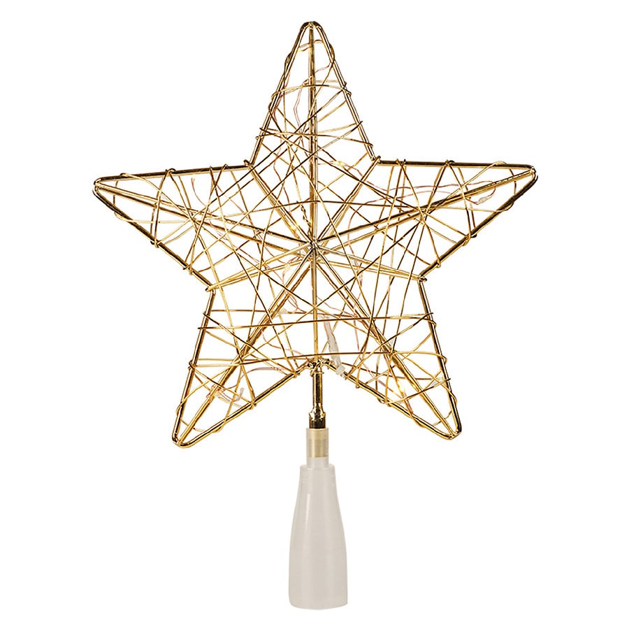 Festive Voice Light Star Tree Topper