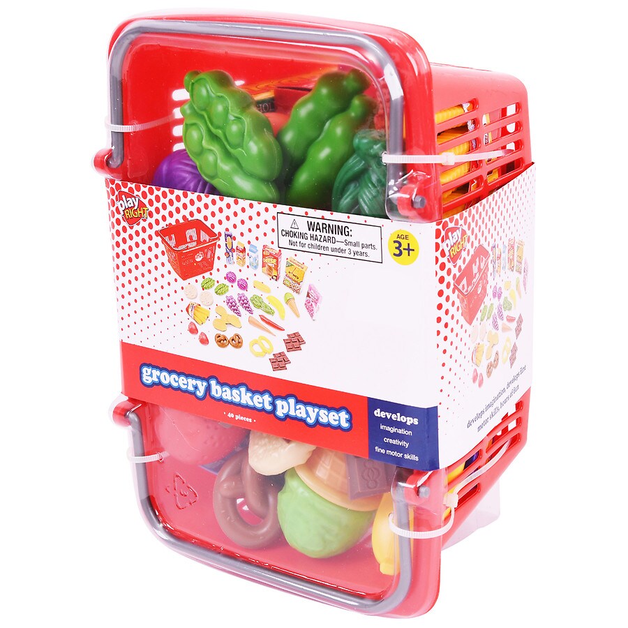 Playright Playfood Grocery Basket