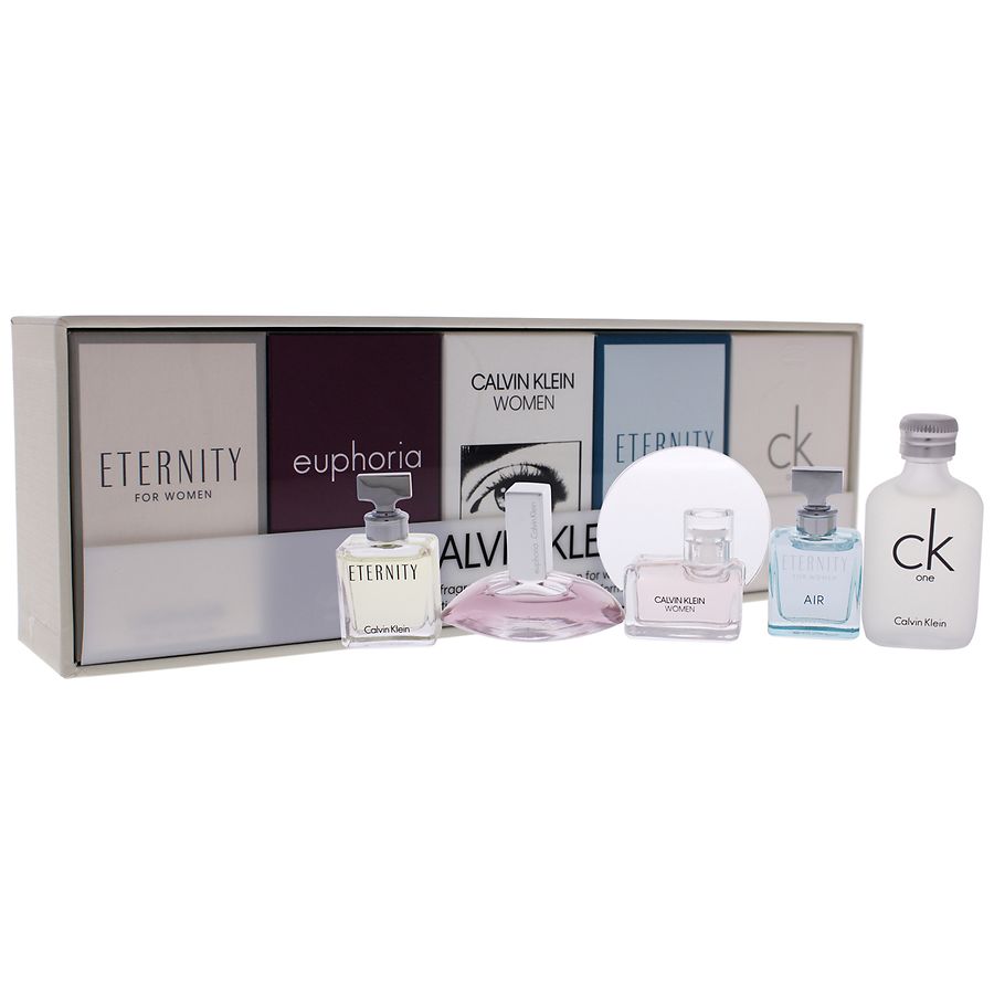  Calvin Klein Deluxe 5-Piece Fragrance Collection 