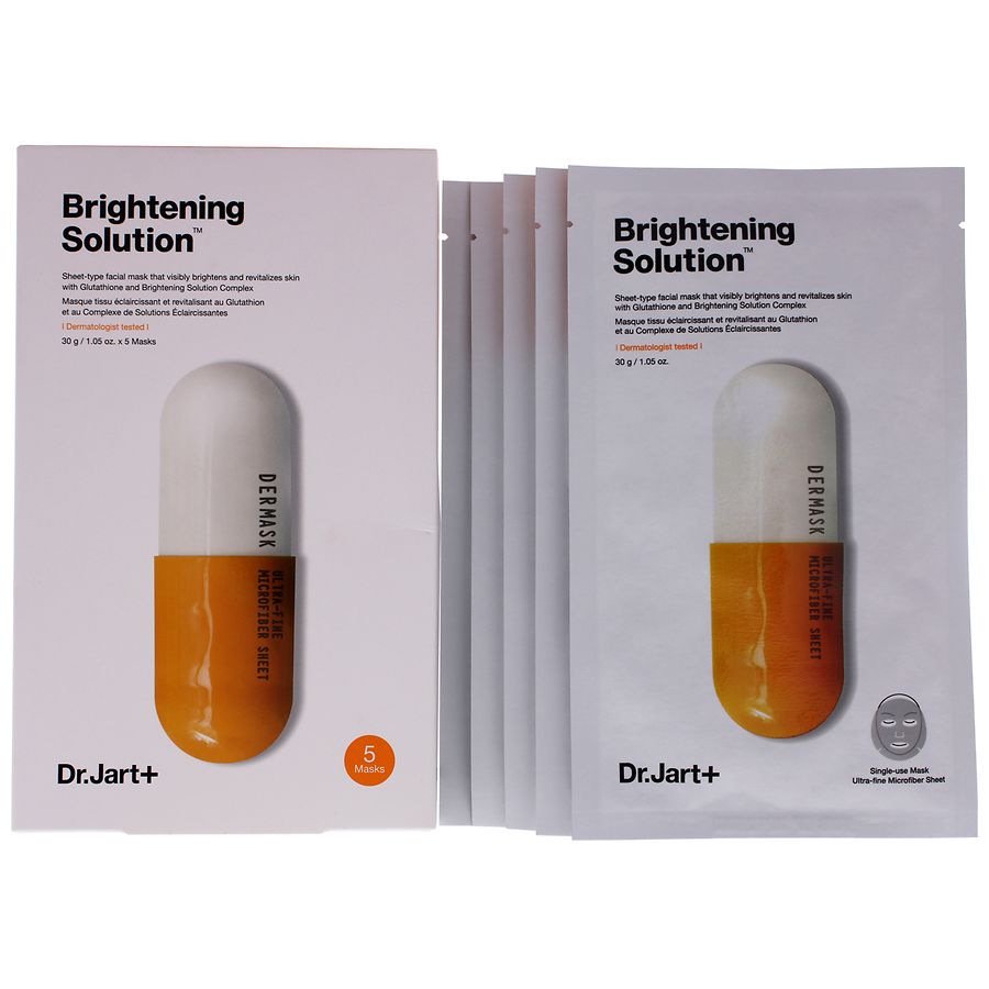 Dr. Jart+ Brightening Solution Sheet Facial Mask