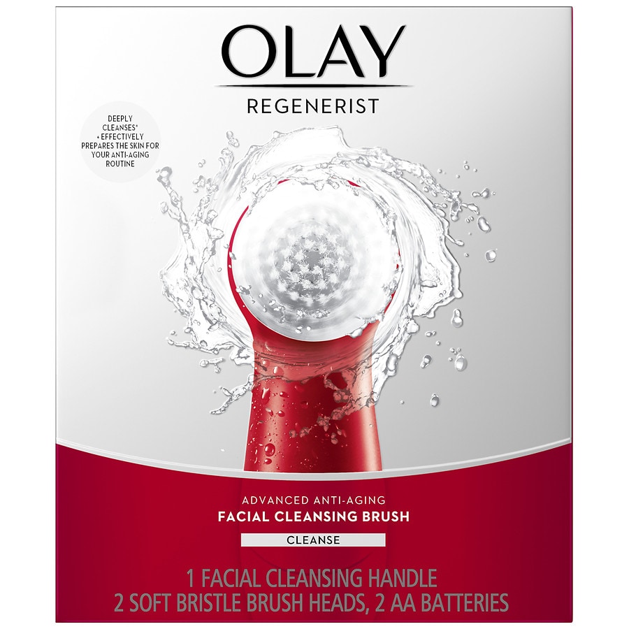 Photo 1 of Olay Regenerist Face Cleansing Device Tool and 2 Brush Heads
