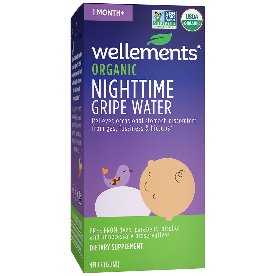  Wellements Organic Nighttime Gripe water 