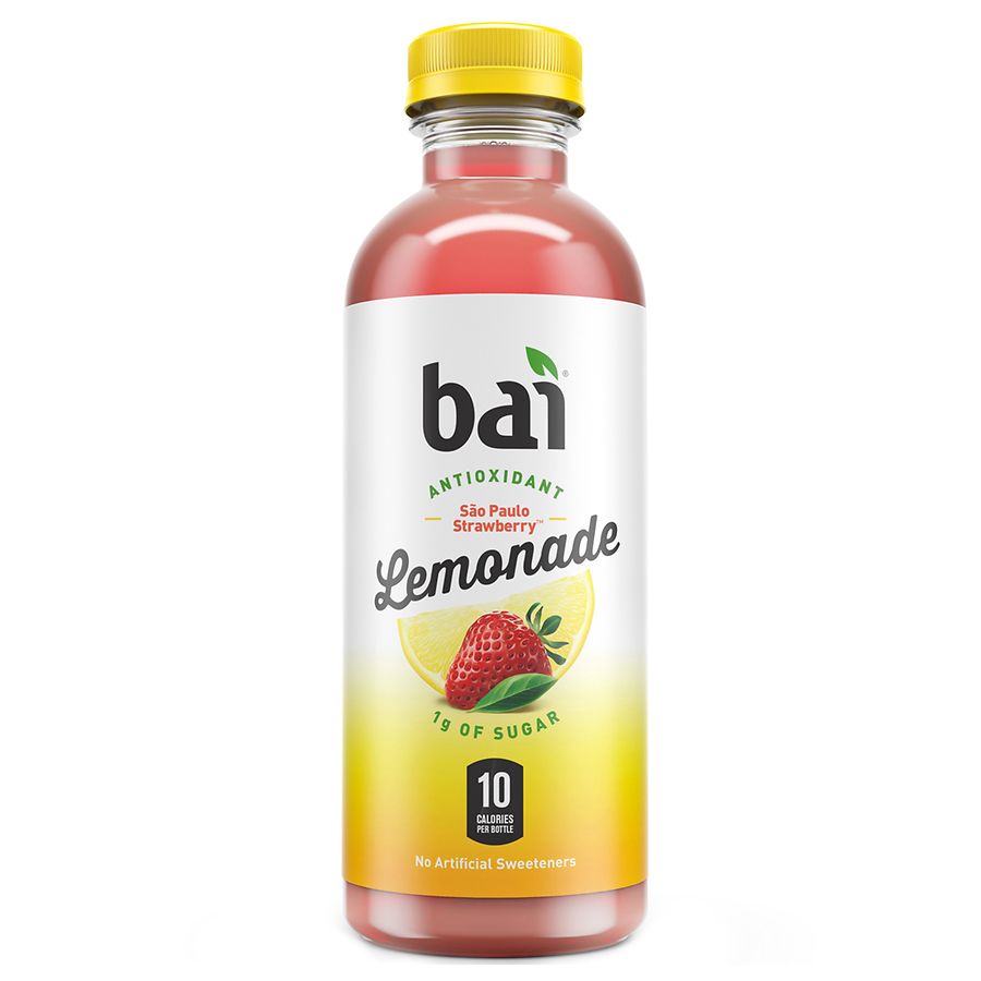 Photo 1 of *Best before Jan 28 2023* Sao Paulo Strawberry Lemonade 12 Pack