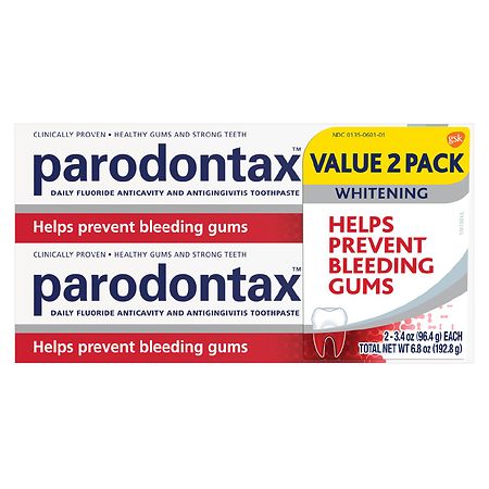 parodontax toothpaste alternative