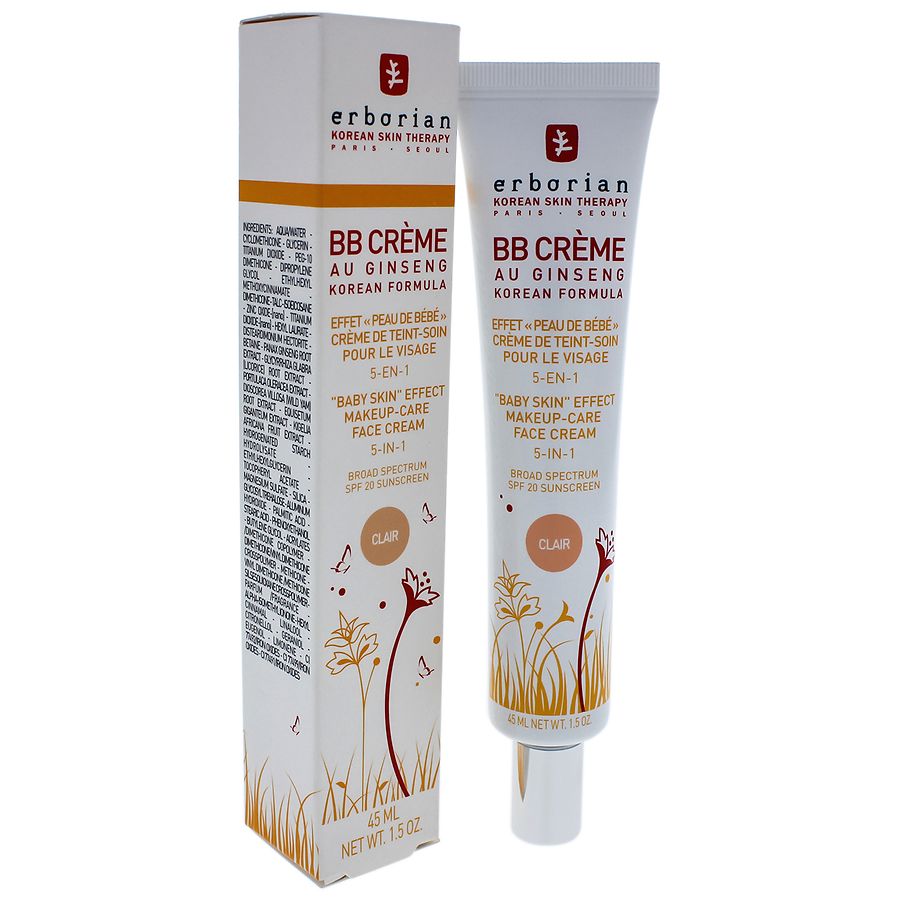 Erborian Cream Au Ginseng Clair Walgreens