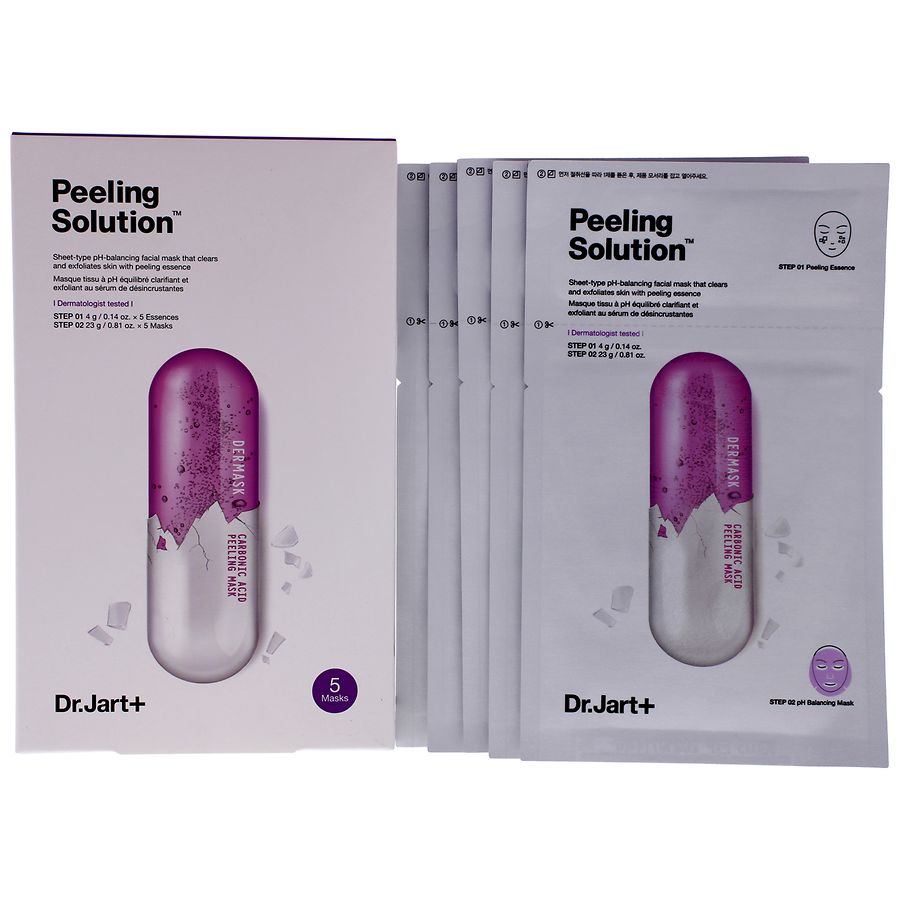 Dr. Jart+ Peeling Solution Sheet Facial Mask