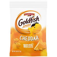 Goldfish Grab Bag Cheddar 