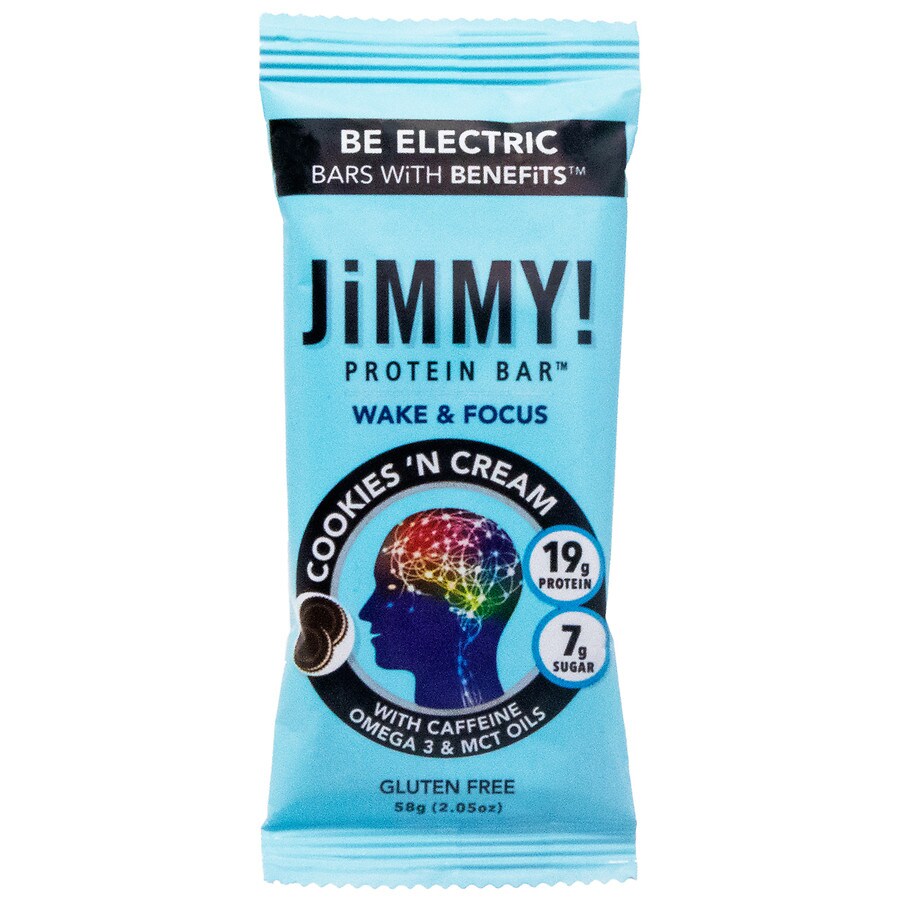 Jimmy Bar Wake and Focus Bar