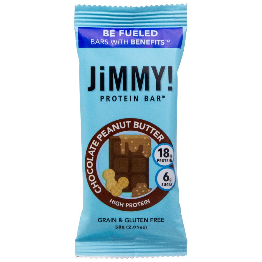 Jimmy Bar Chocolate Peanut Butter Bar