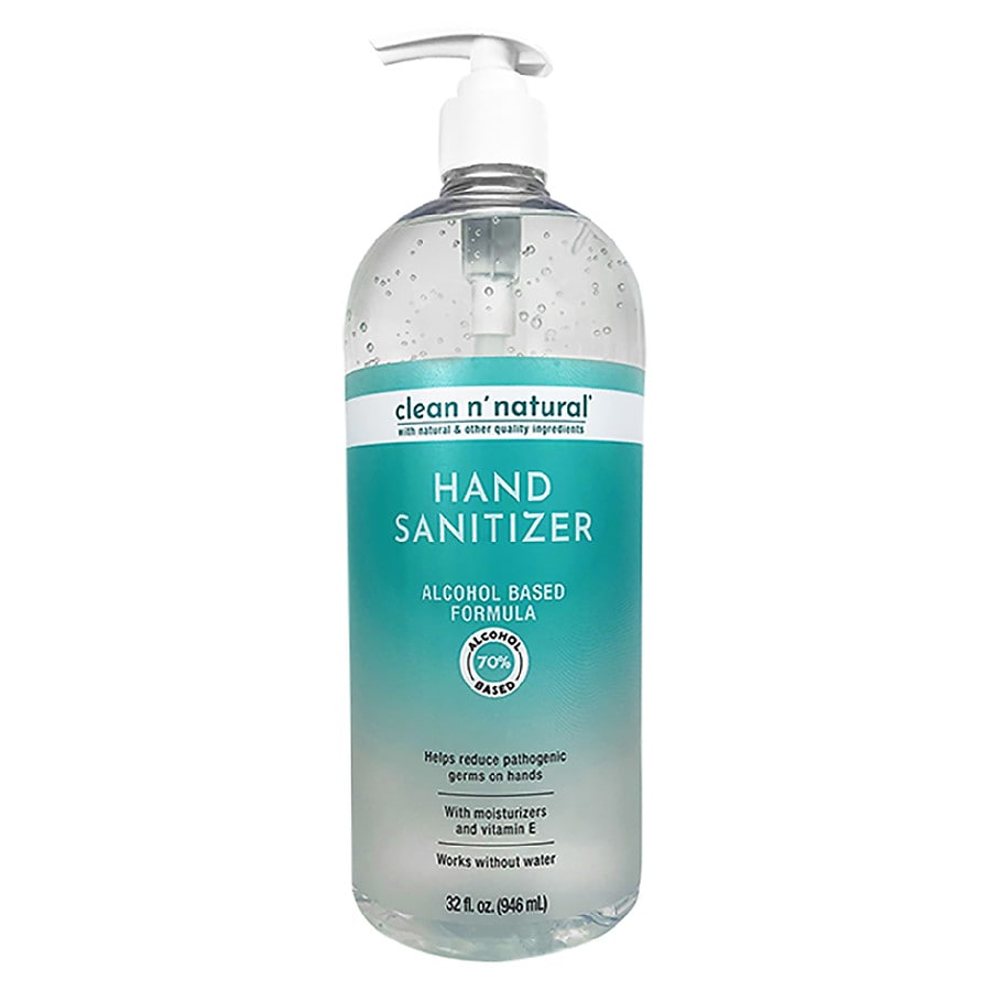 Clean 'N Natural Hand Sanitizer