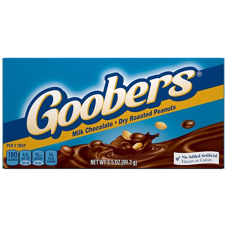 Goobers Theatre Box - 3.5 oz (BB: 7/2024)