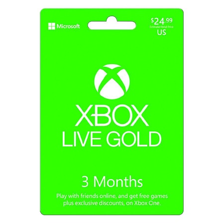 does walgreens sell xbox live cards