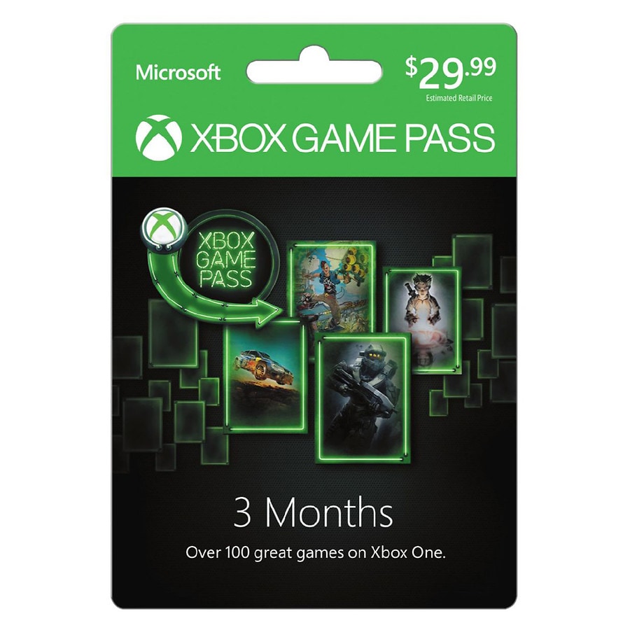 Month Gamepass Gift Card $29.99 | Walgreens