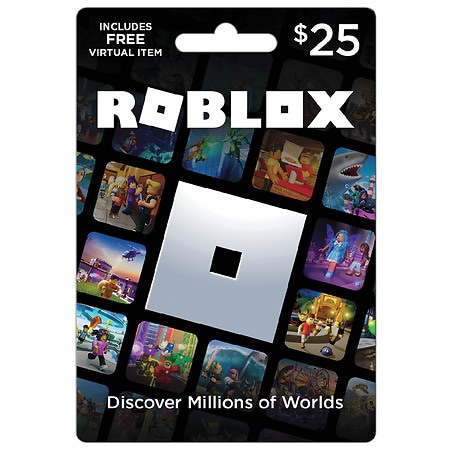 Roblox Gift Card $25 - 1.0 EA