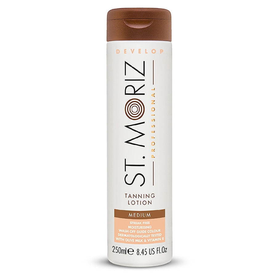  St. Moriz Self Tanning Lotion Medium 