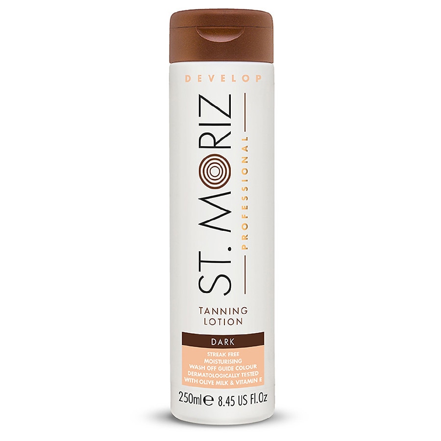  St. Moriz Self Tanning Lotion Dark 