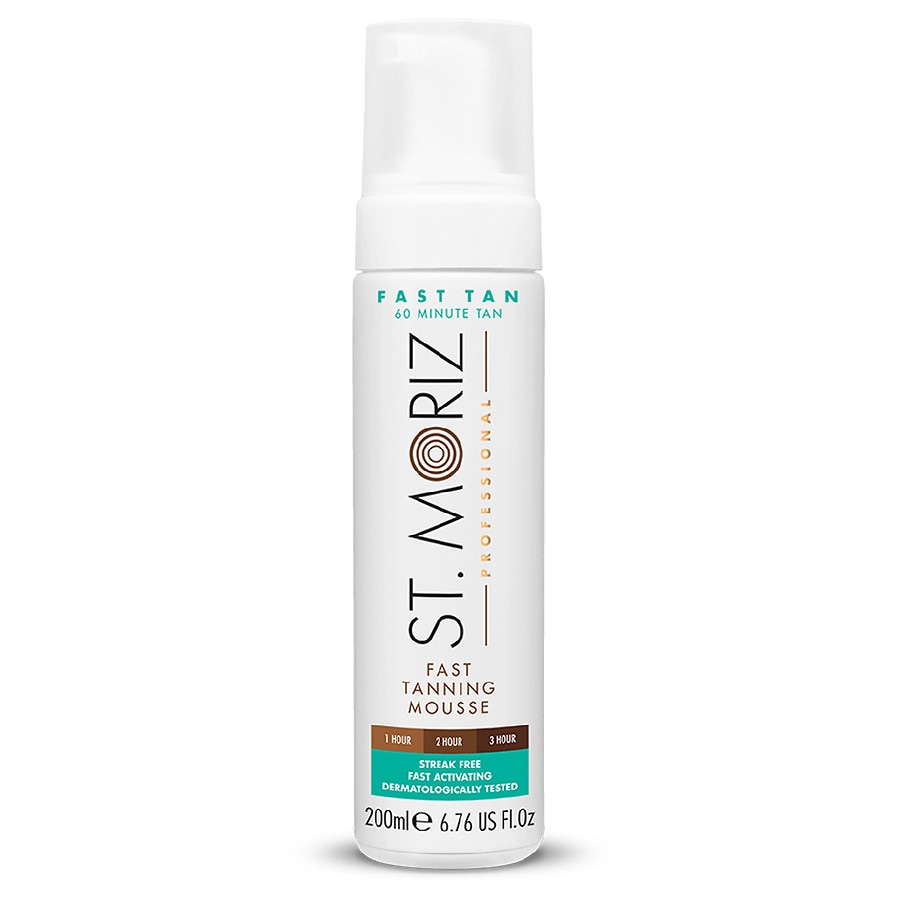  St. Moriz Fast Tanning Mousse 