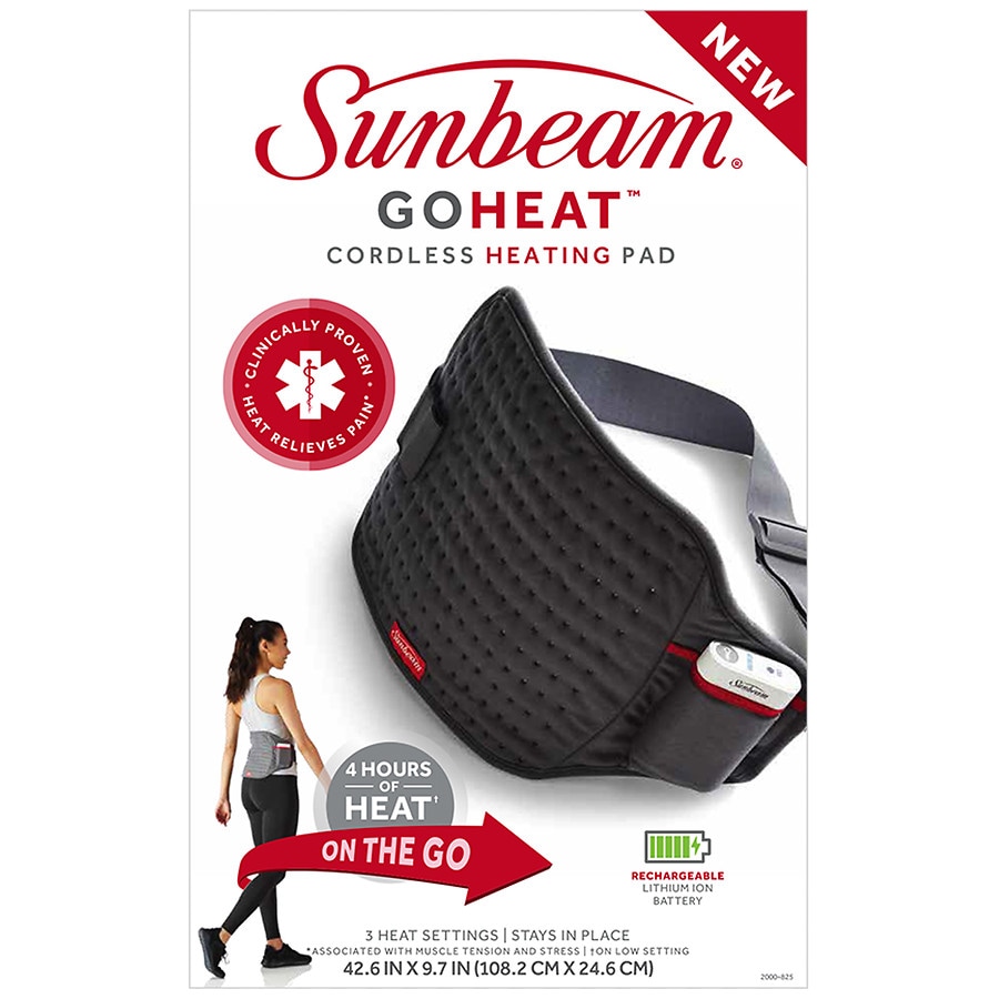 heated neck pillow walgreens