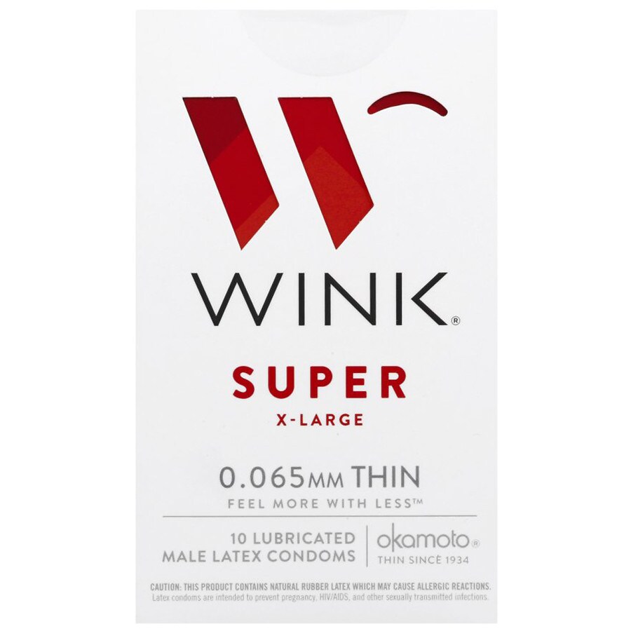 Wink Super Condom