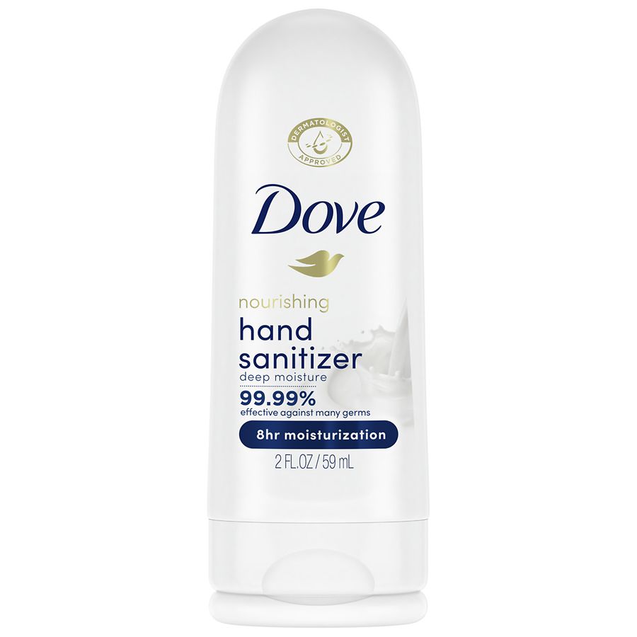dove lotion hand sanitizer