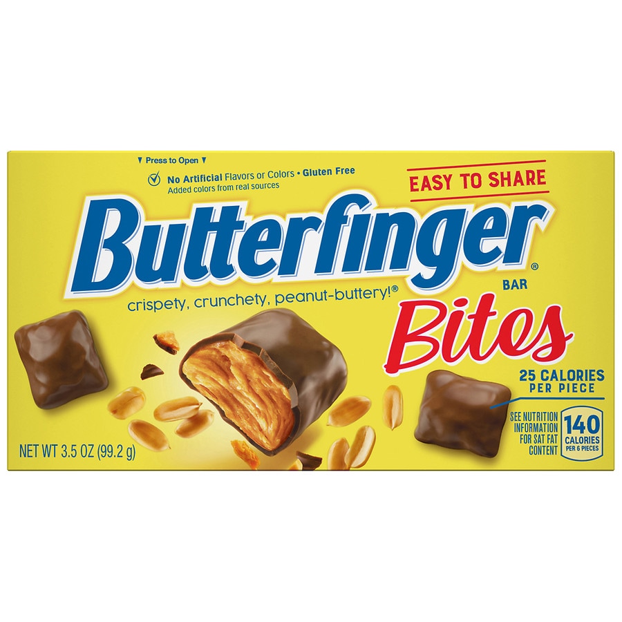 Butterfinger Bites Theatre Box