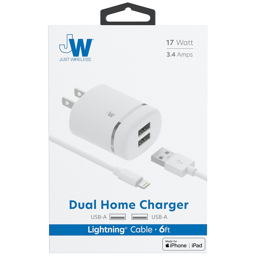  Just Wireless Apple Home Charger White 