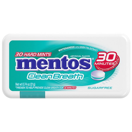 UPC 073390026691 product image for Mentos Breath Mints - 0.74 oz | upcitemdb.com