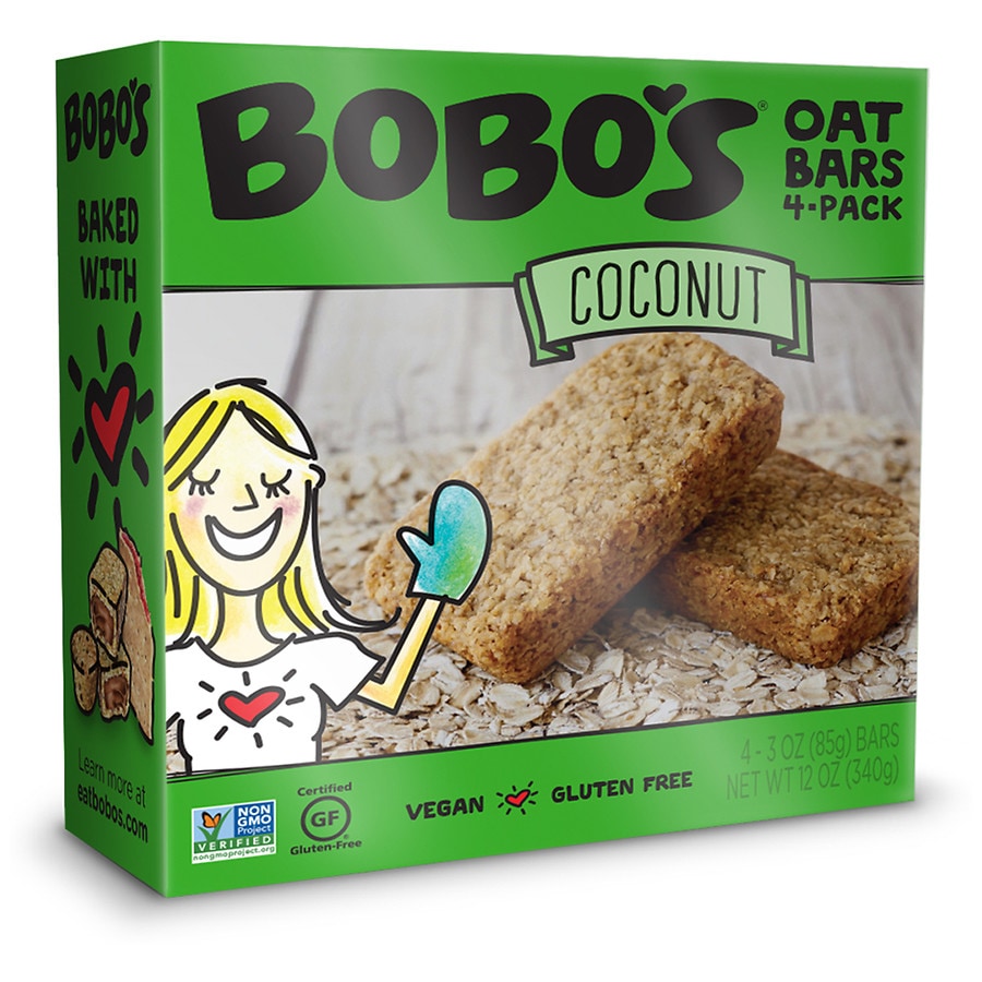 Bobo's Oat Bar Pack Coconut