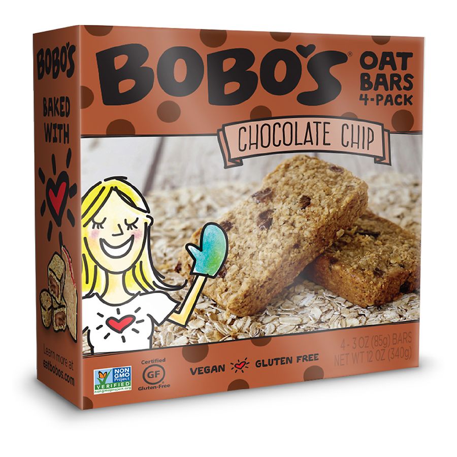 Bobo's Oat Bars Chocolate Chip