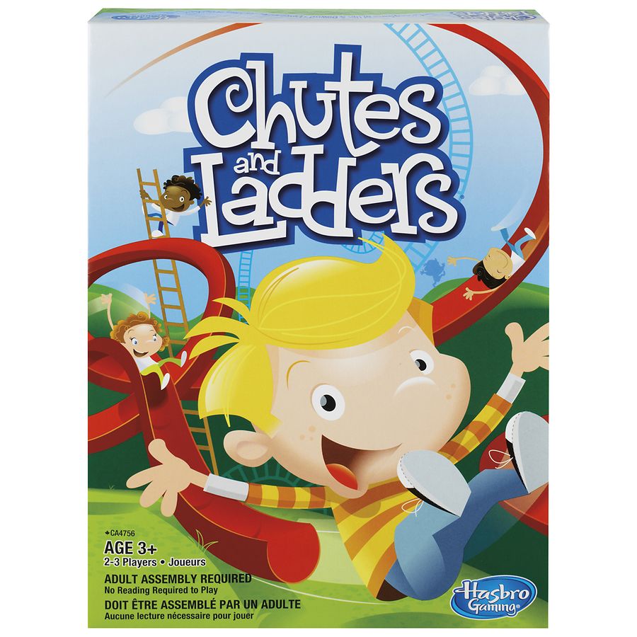 Photo 1 of Chutes and Ladders Game