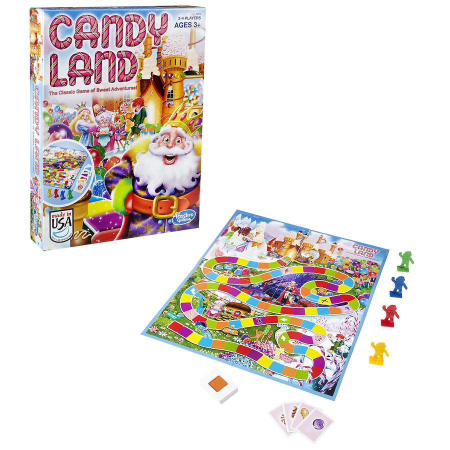 walmart candy land board game price