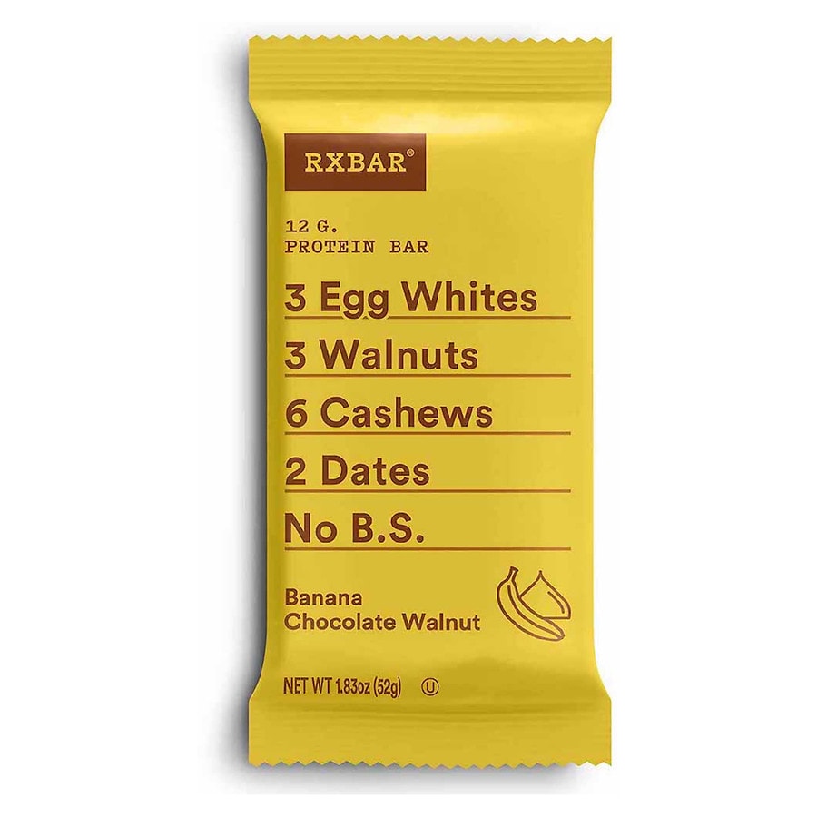 RXBAR Protein Bar Banana Chocolate Walnut