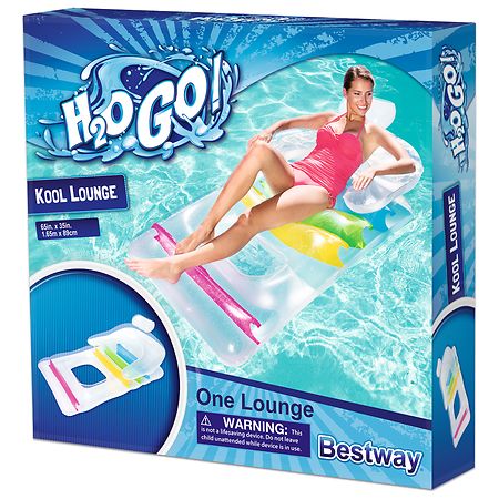 H2O Go Pool Kool Lounge