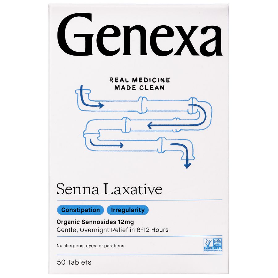 Genexa Senna Laxative