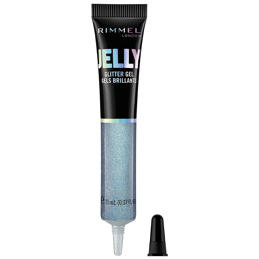  Rimmel Jelly Glitter Gel Blue Lagoon 