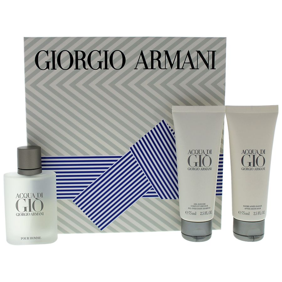 Giorgio Armani Acqua Di Gio 3-Piece Gift Set