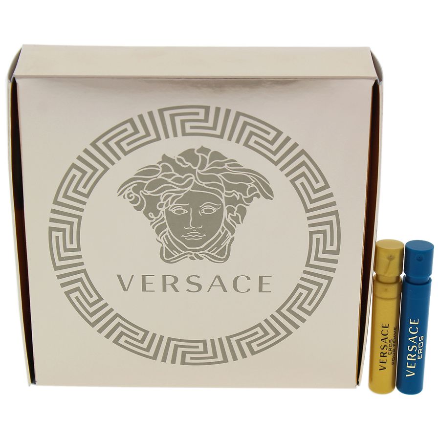 Versace eros pour homme. Versace Eros Parfum natural Spray 100. Версаче Эрос миниатюра.
